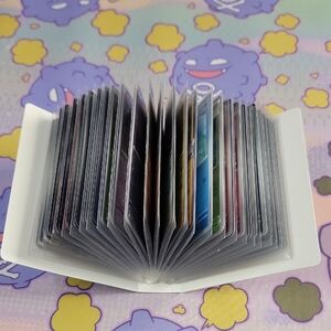 Pokemon Mini Binder Of Cards